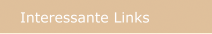 Interessante Links