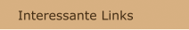 Interessante Links
